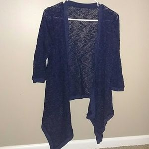 Barely worn navy cardigan!